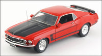 Ford Mustang Boss 302 1969 Red (43003)