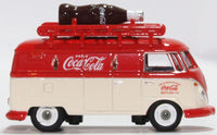 VW T1 Van With Bottle Coca Cola (76VWS007CC)
