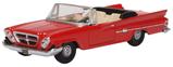 Chrysler 300 Convertible Open 1961 Red  (87CC61001)