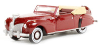 Lincoln Continental 1941 Maroon (87LC41001)