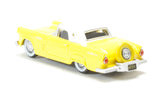 Ford Thunderbird 1956 Goldenglow Yellow/Colonial White (87TH56005)