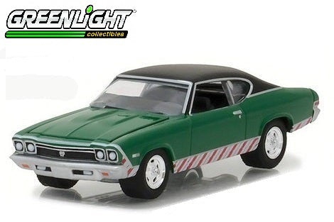 Chevrolet Chevelle SS 1968 Holiday Ornaments (37120-B)