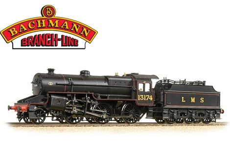 MR 3F with Johnson Tender 3520 LMS Black (Original) (31-627B)