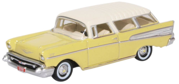 Chevrolet Nomad 1957 Colonial Cream/India Ivory (87CN57004)