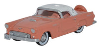 Ford Thunderbird 1956 Sunset Coral &amp; Colonial White (87TH56001)