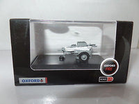 Oxford Diecast Grey NFS Coventry Climax Pump Trailer