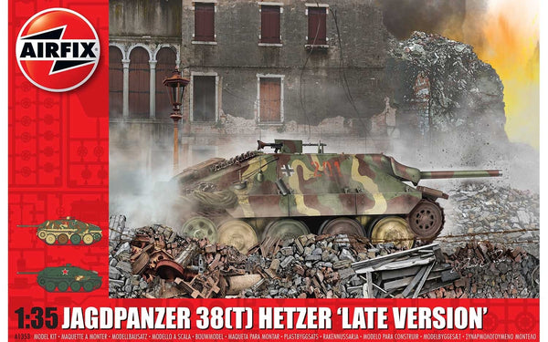 JagdPanzer 38 tonne Hetzer Late Version (1353)