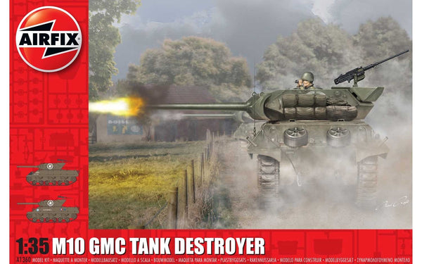M10 GMC Tank Destroyer (1360)