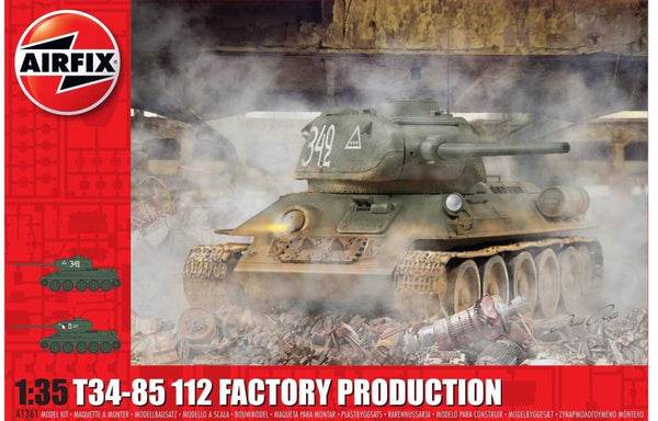 T34-85 112 Factory Production (1361)
