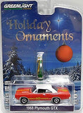 Plymouth GTX 1968 Holiday Ornaments (37120-C)