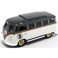 Volkswagen Samba Bus 1962 white (ROA 43209W)