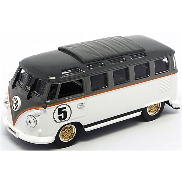 Volkswagen Samba Bus 1962 white (ROA 43209W)