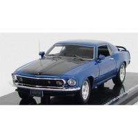 Ford Mustang Boss 302 1969 Blue (43002)