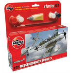 Messerschmitt Bf109E-3 Starter Set (55106)