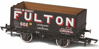 Oxford OR76MW7018 Fulton 602 7 Plank Wagon