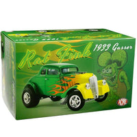 Willy’s Gasser 1933 Rat Fink Green Flames (A1800917)