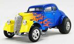 Ford Gasser 1933 Blue with Flames (A1800918)
