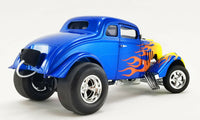 Ford Gasser 1933 Blue with Flames (A1800918)