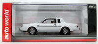 Buick Regal T-Type 1986 White (AWR1137/06)